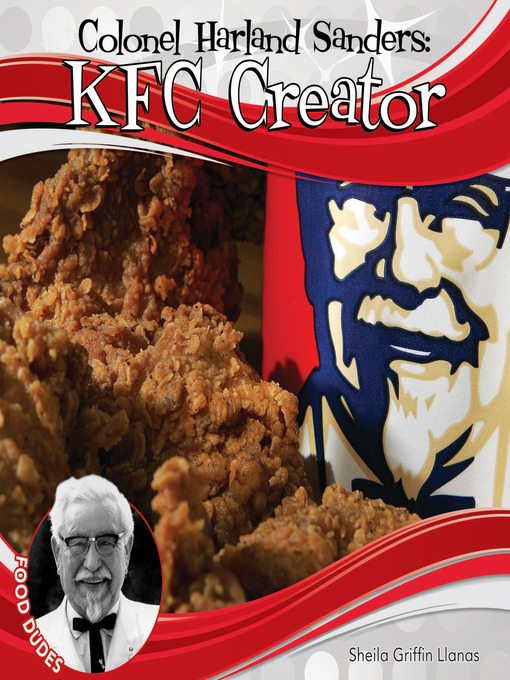 Upplýsingar um Colonel Harland Sanders eftir Sheila Griffin Llanas - Biðlisti